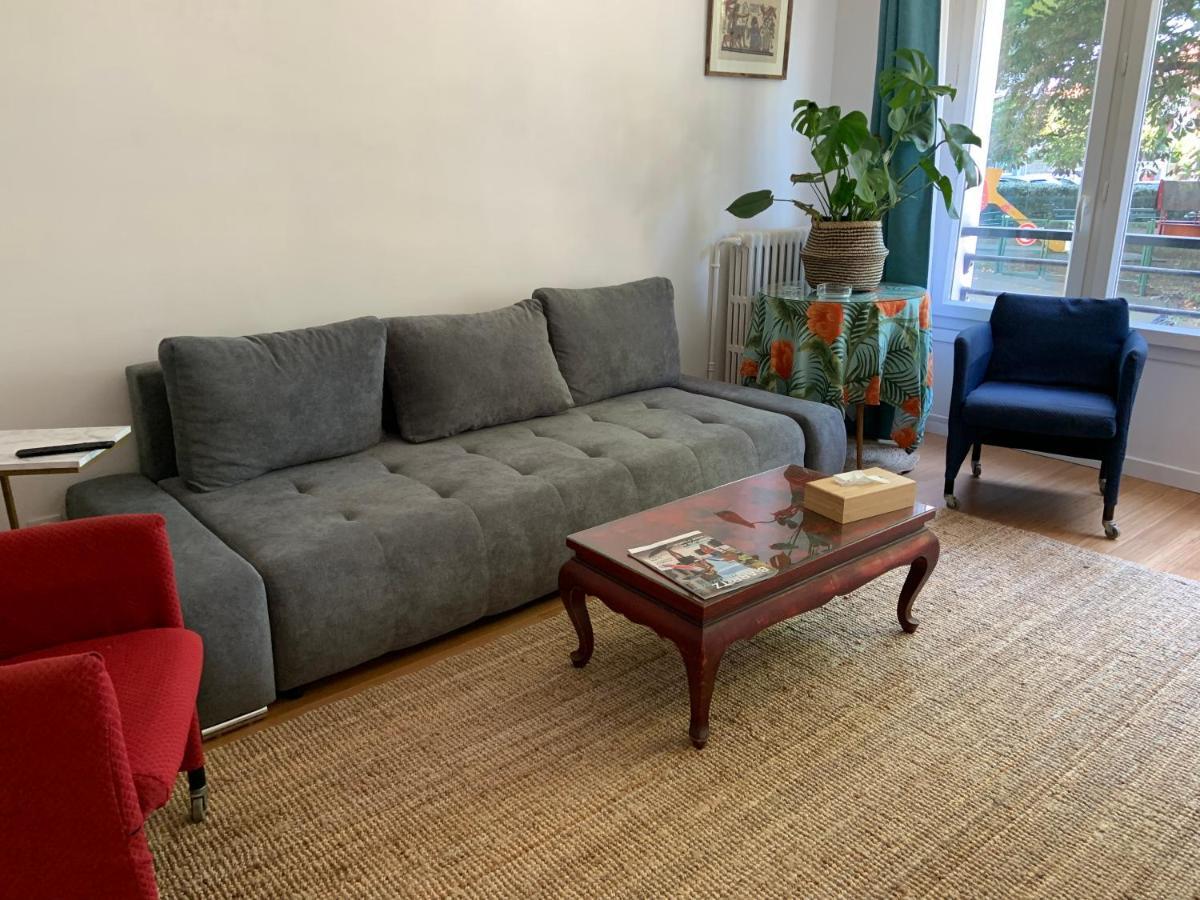 Grand Appartement 85M2 Centre Ville De Biarritz 6 Pers Екстериор снимка