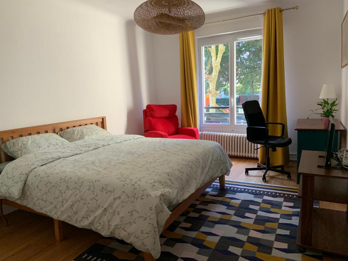 Grand Appartement 85M2 Centre Ville De Biarritz 6 Pers Екстериор снимка