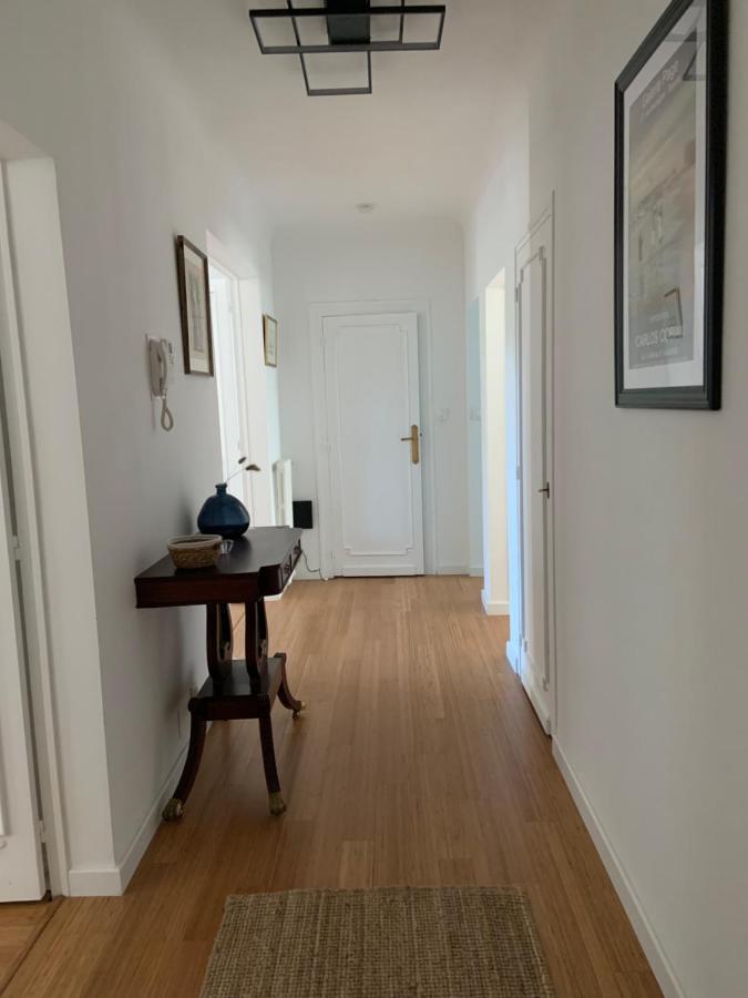 Grand Appartement 85M2 Centre Ville De Biarritz 6 Pers Екстериор снимка