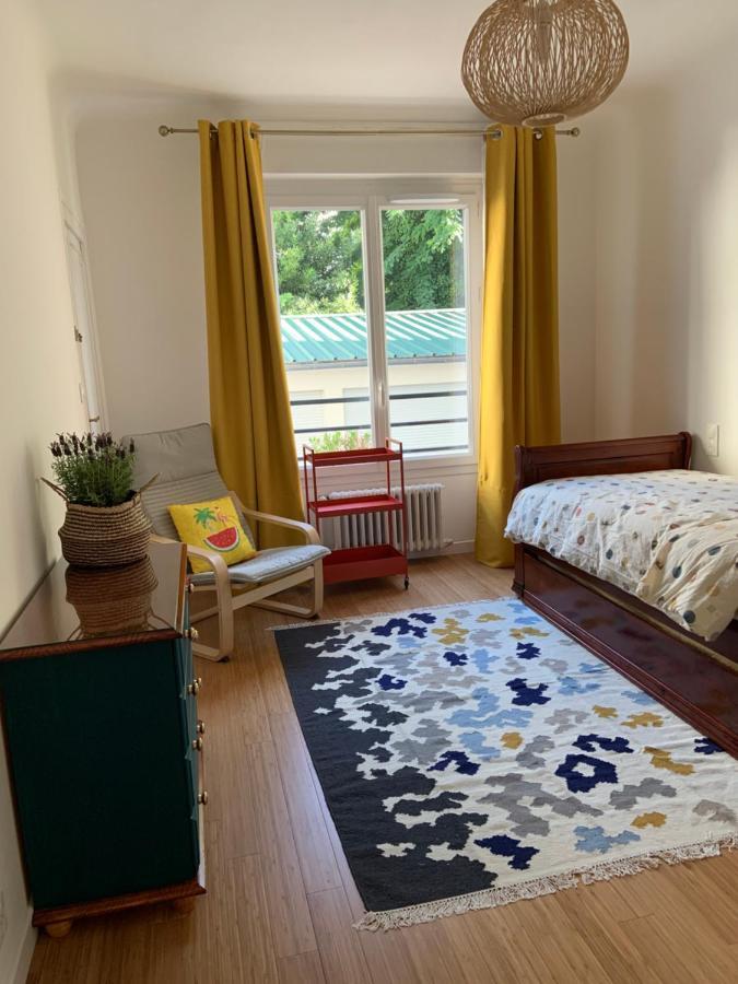 Grand Appartement 85M2 Centre Ville De Biarritz 6 Pers Екстериор снимка