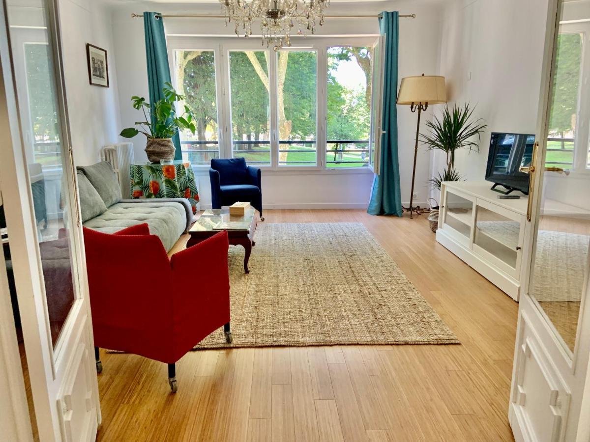 Grand Appartement 85M2 Centre Ville De Biarritz 6 Pers Екстериор снимка