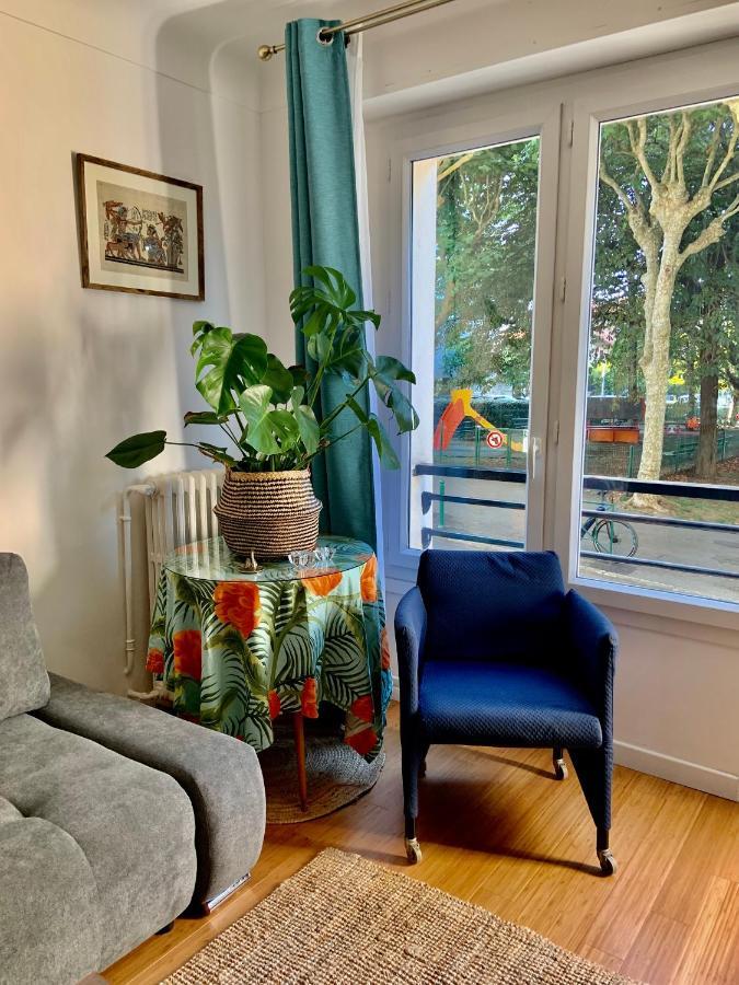 Grand Appartement 85M2 Centre Ville De Biarritz 6 Pers Екстериор снимка