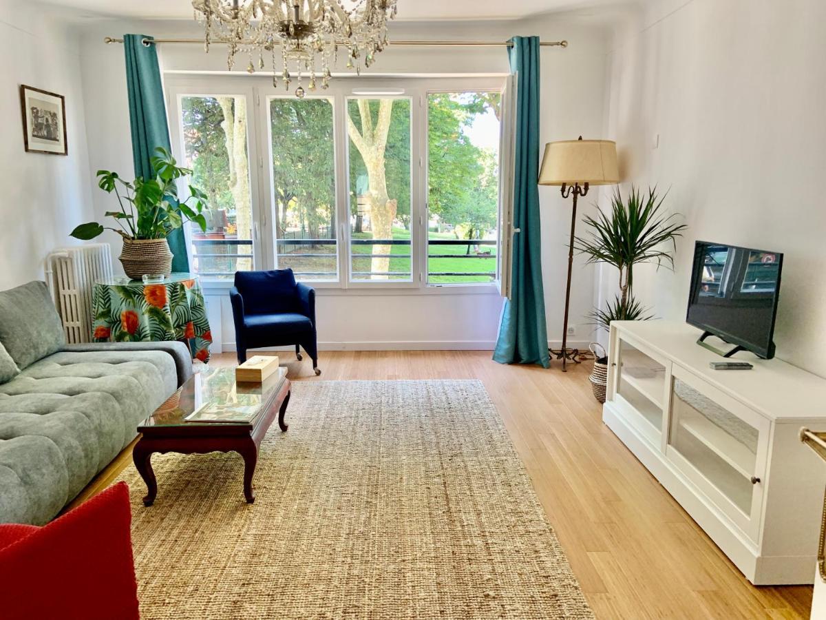 Grand Appartement 85M2 Centre Ville De Biarritz 6 Pers Екстериор снимка