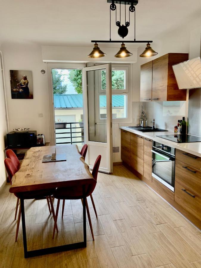 Grand Appartement 85M2 Centre Ville De Biarritz 6 Pers Екстериор снимка