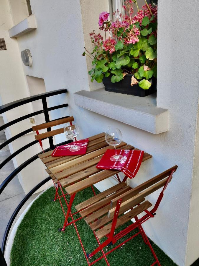 Grand Appartement 85M2 Centre Ville De Biarritz 6 Pers Екстериор снимка