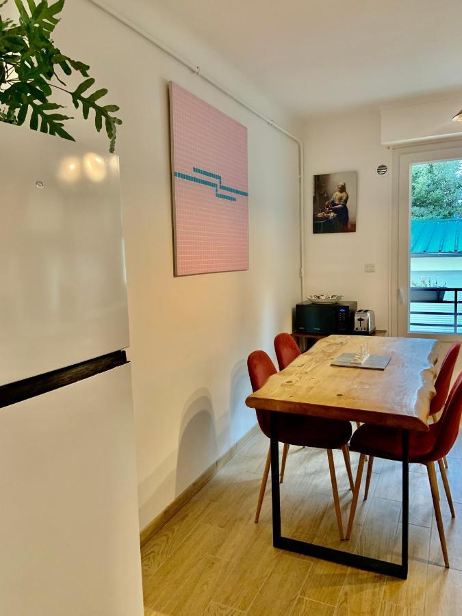 Grand Appartement 85M2 Centre Ville De Biarritz 6 Pers Екстериор снимка