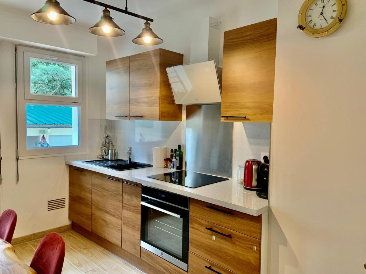 Grand Appartement 85M2 Centre Ville De Biarritz 6 Pers Екстериор снимка
