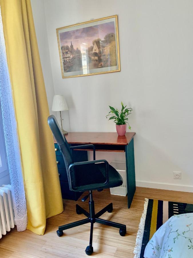 Grand Appartement 85M2 Centre Ville De Biarritz 6 Pers Екстериор снимка
