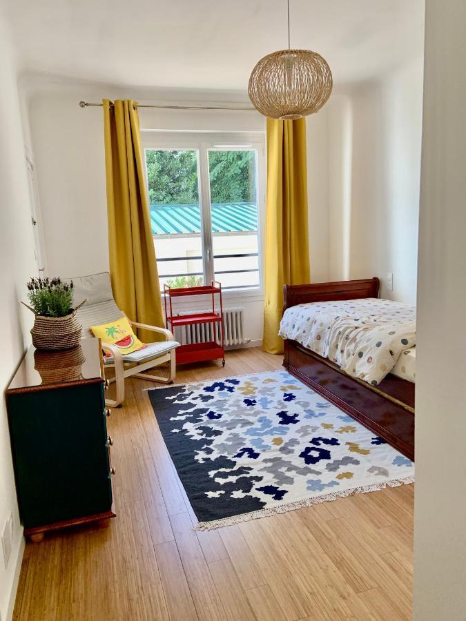 Grand Appartement 85M2 Centre Ville De Biarritz 6 Pers Екстериор снимка
