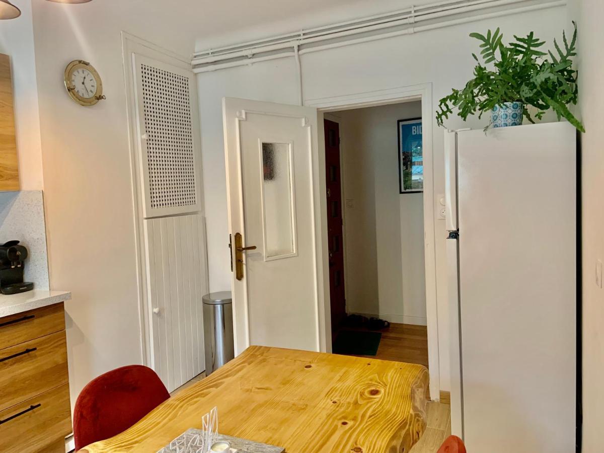 Grand Appartement 85M2 Centre Ville De Biarritz 6 Pers Екстериор снимка