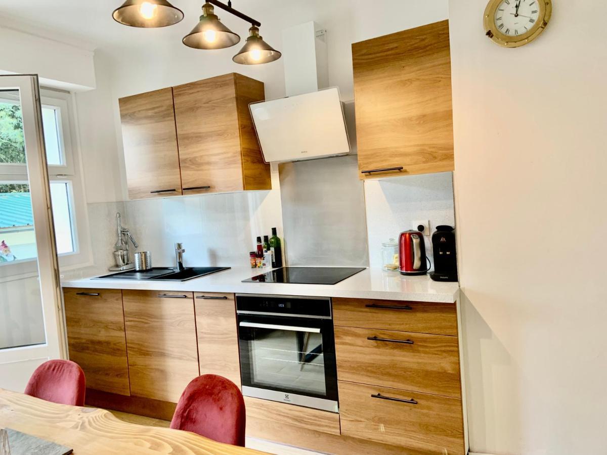 Grand Appartement 85M2 Centre Ville De Biarritz 6 Pers Екстериор снимка