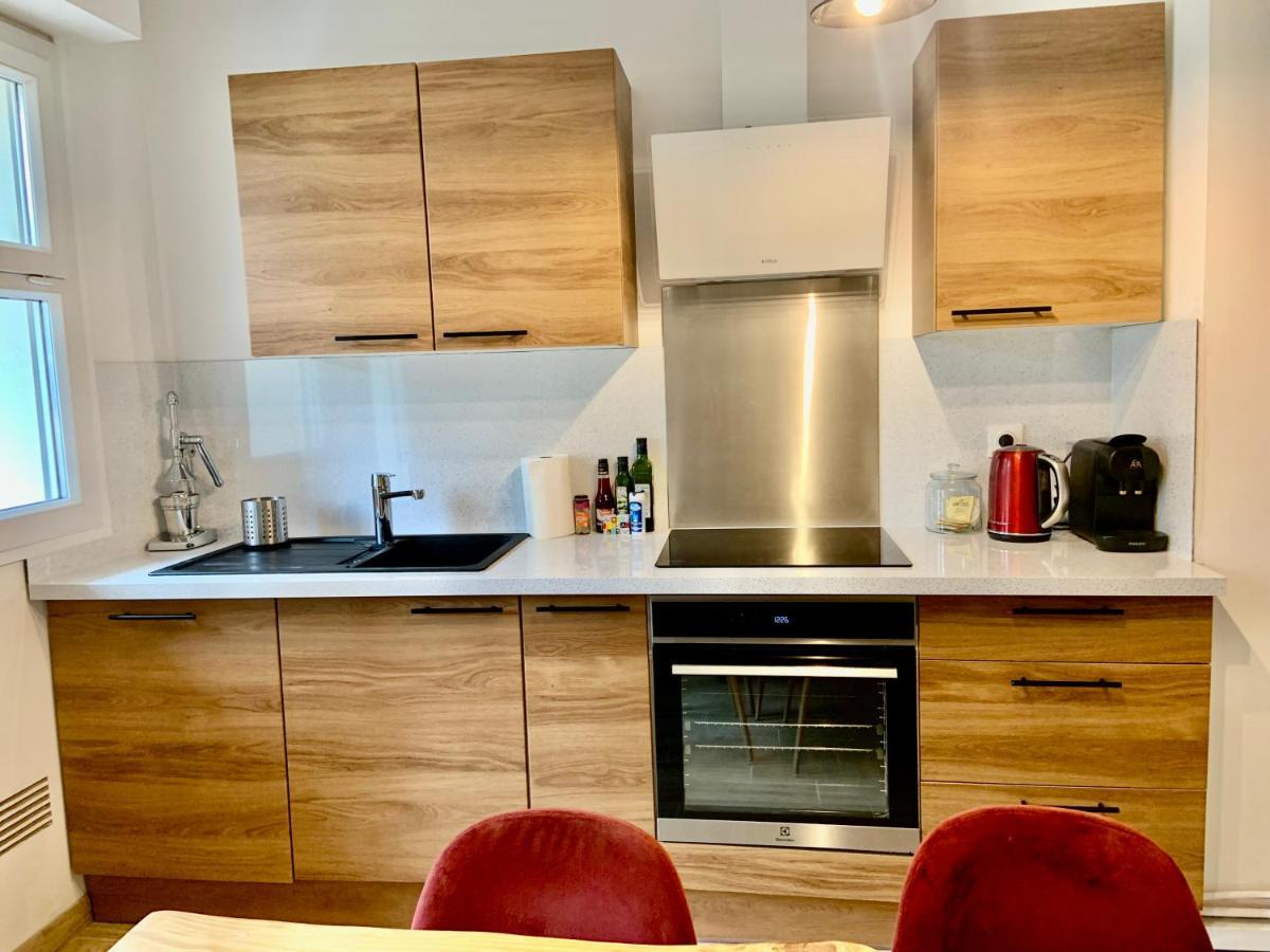 Grand Appartement 85M2 Centre Ville De Biarritz 6 Pers Екстериор снимка